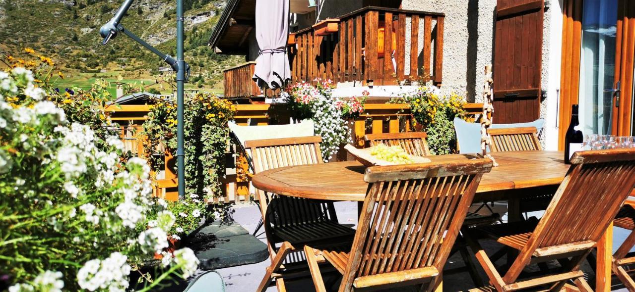 Apartmán Locations Berne Milesi Lanslevillard Exteriér fotografie