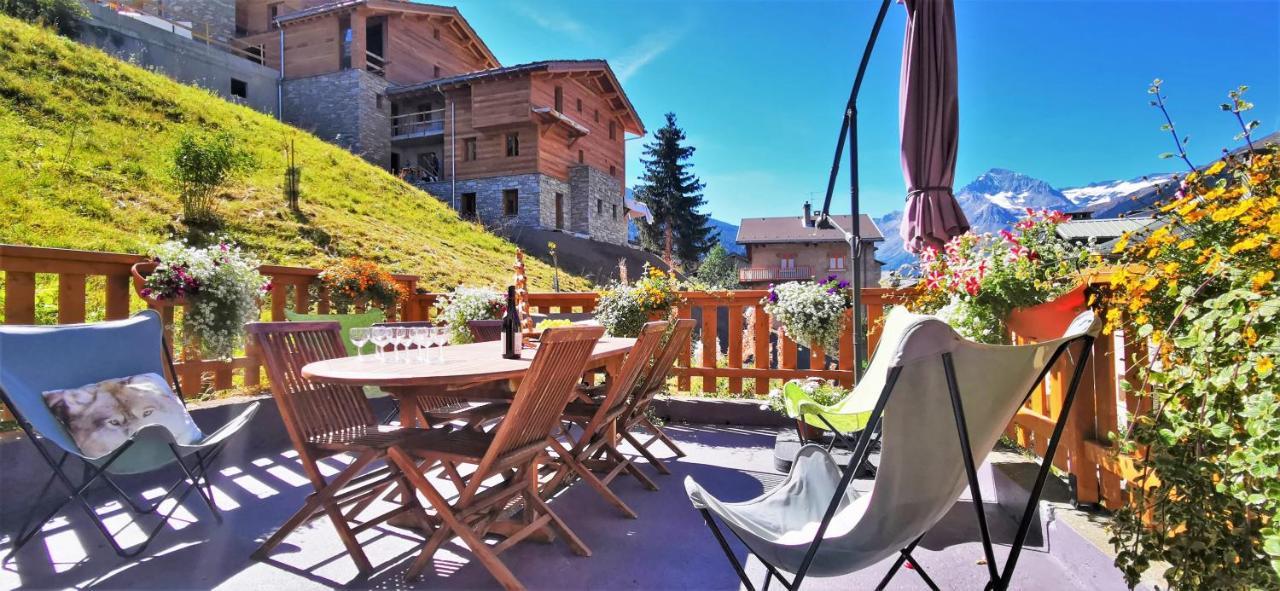 Apartmán Locations Berne Milesi Lanslevillard Exteriér fotografie