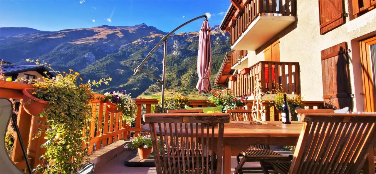 Apartmán Locations Berne Milesi Lanslevillard Exteriér fotografie