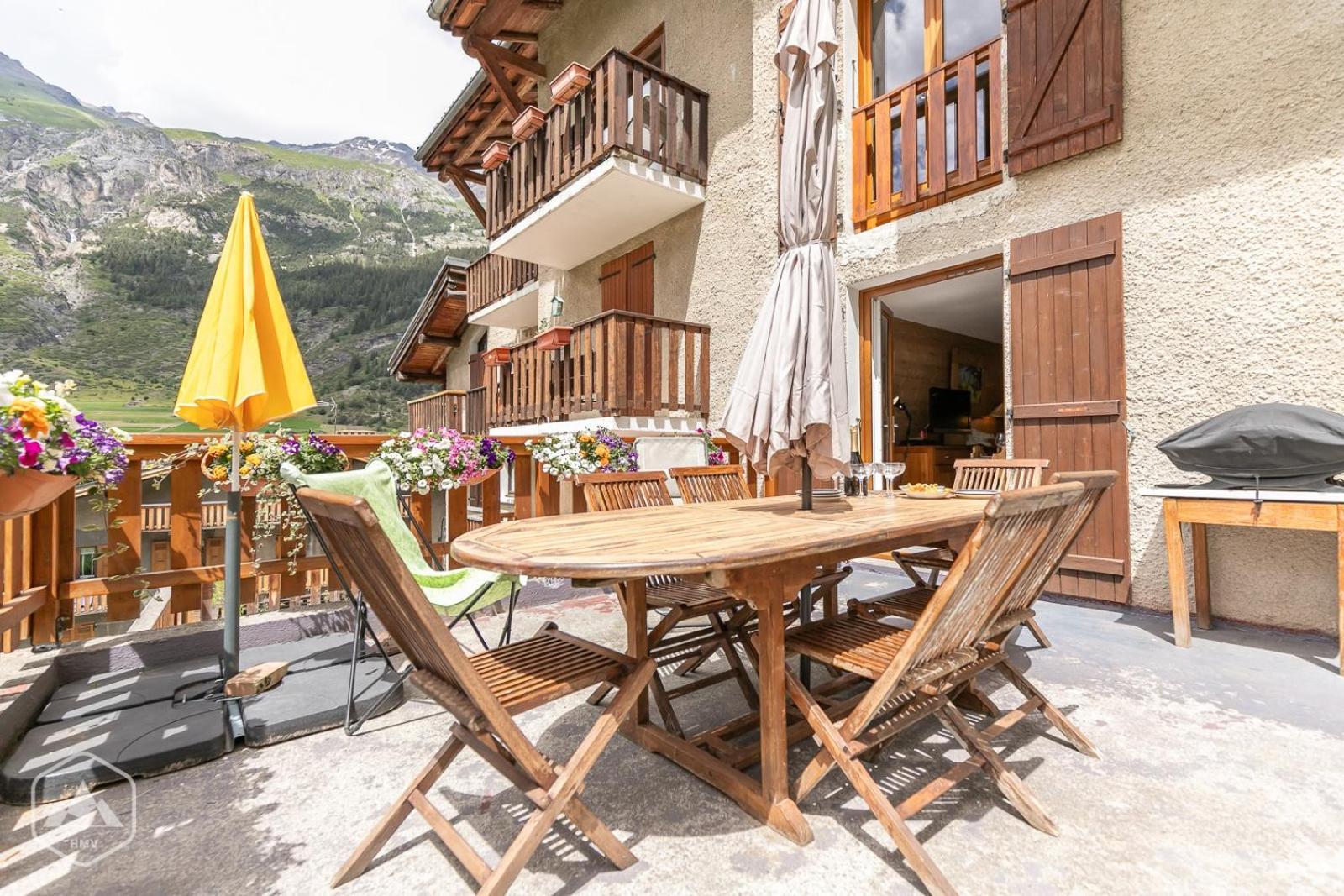 Apartmán Locations Berne Milesi Lanslevillard Exteriér fotografie