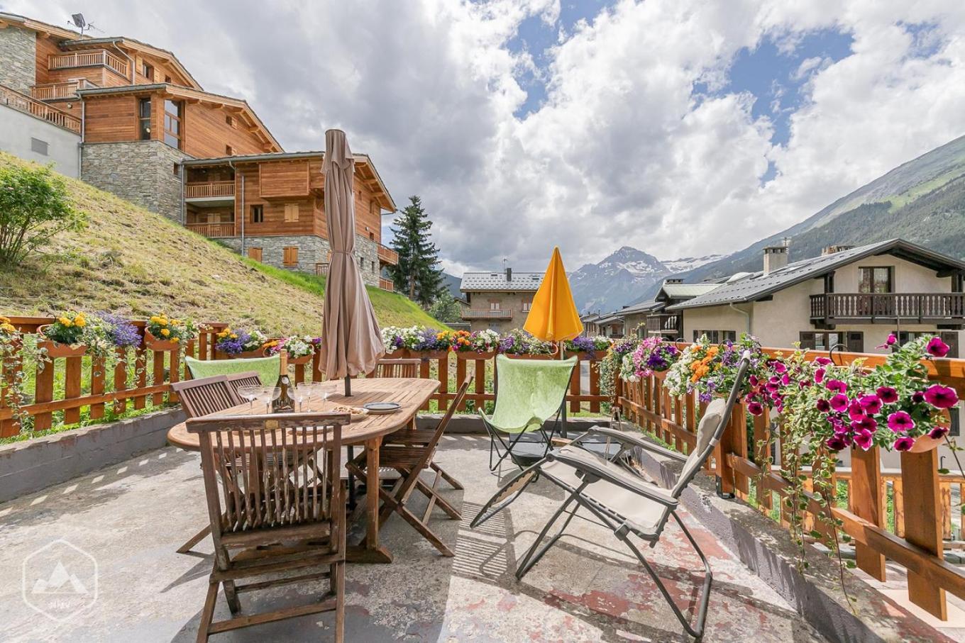 Apartmán Locations Berne Milesi Lanslevillard Exteriér fotografie