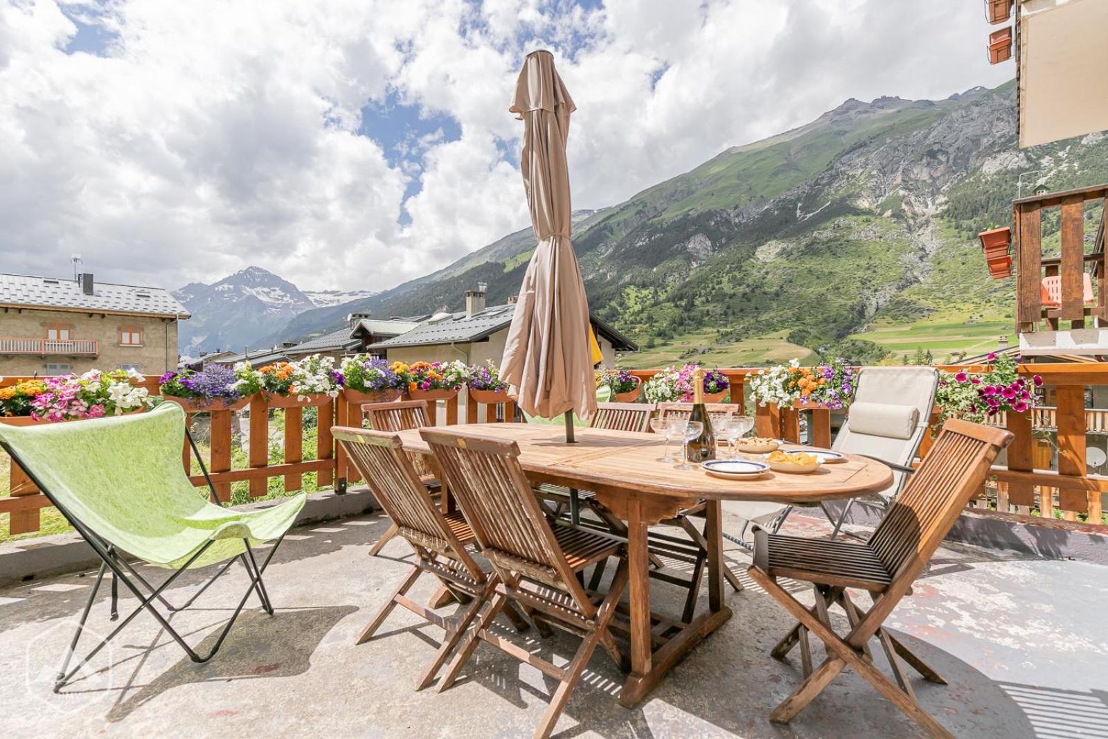Apartmán Locations Berne Milesi Lanslevillard Exteriér fotografie