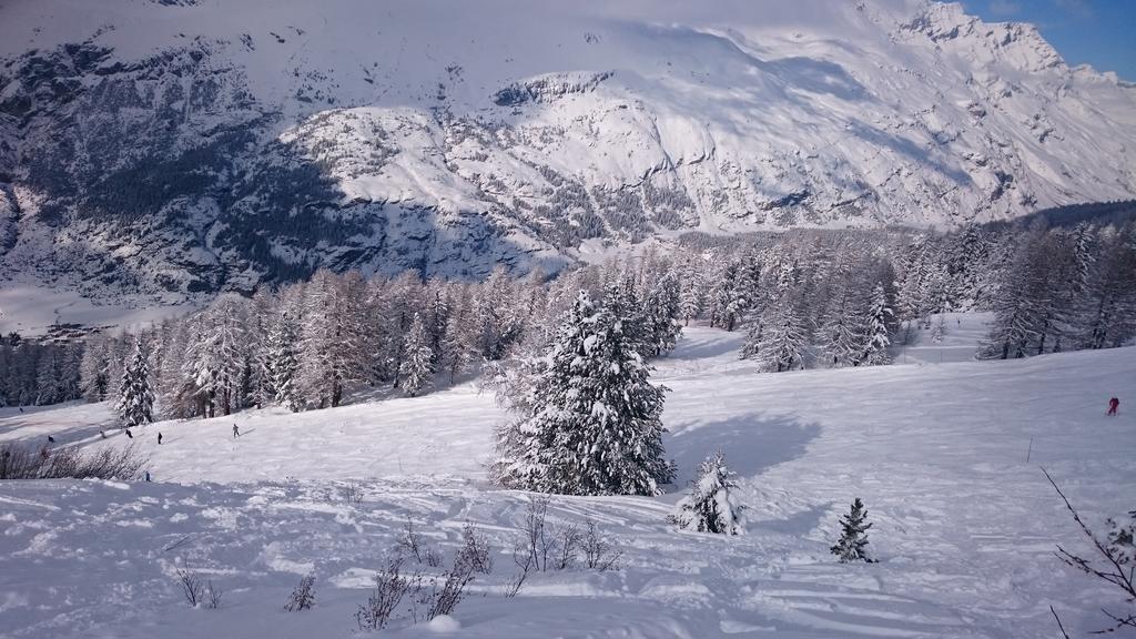 Apartmán Locations Berne Milesi Lanslevillard Exteriér fotografie