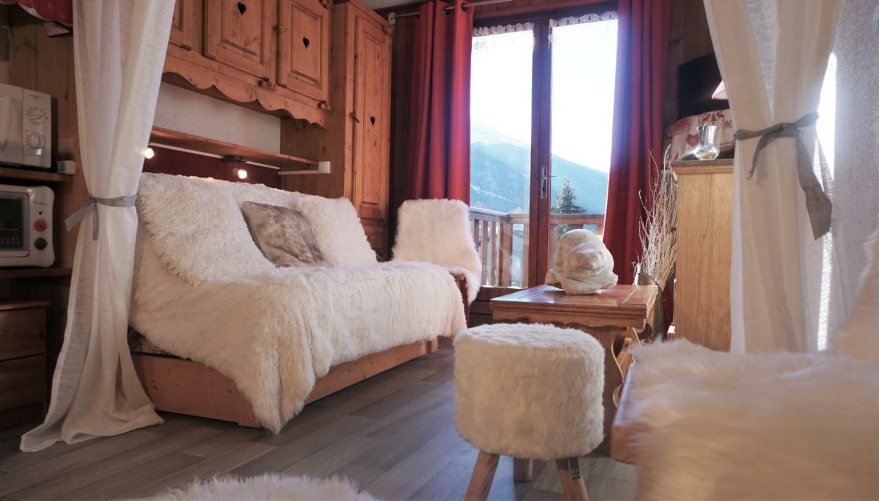 Apartmán Locations Berne Milesi Lanslevillard Exteriér fotografie