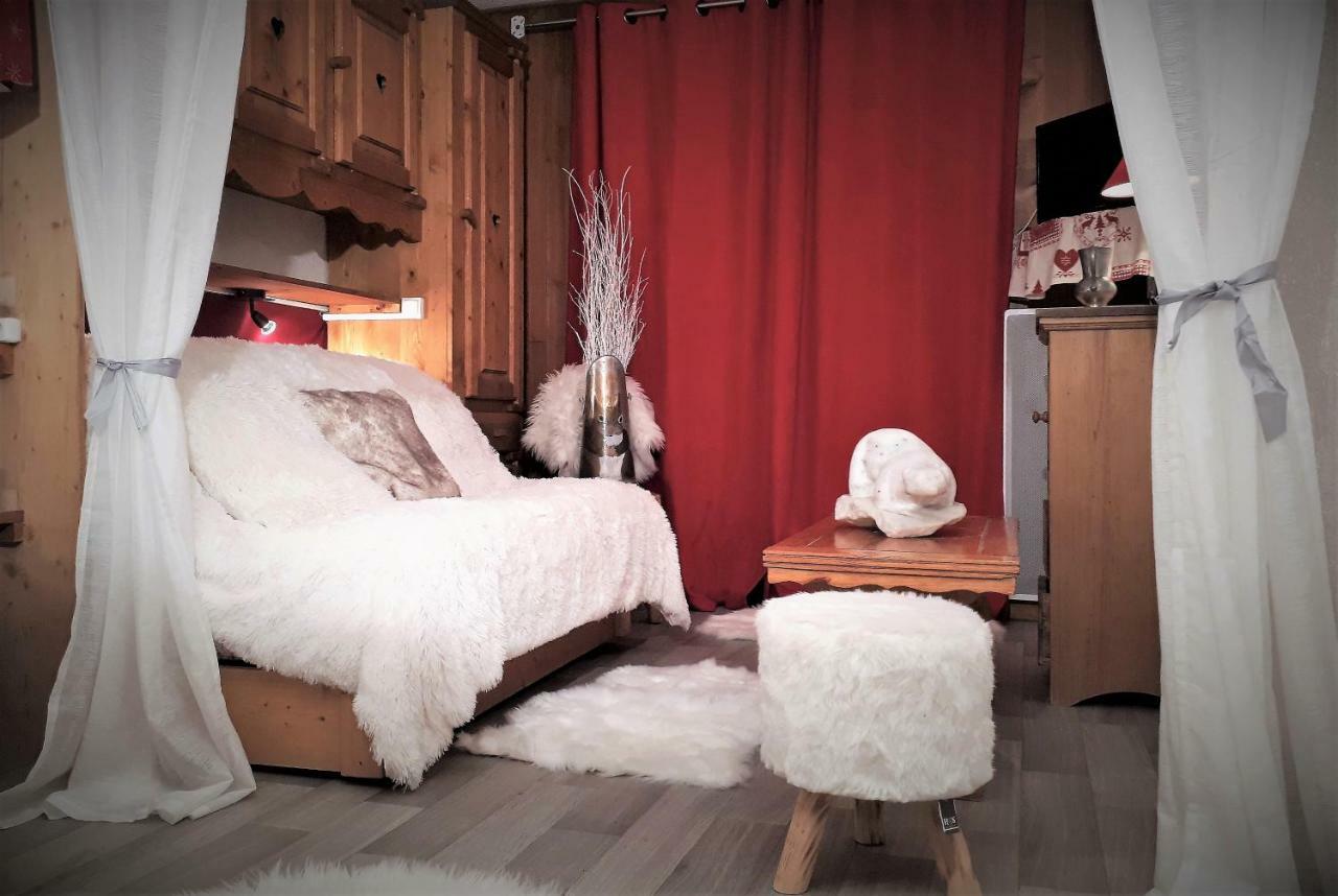 Apartmán Locations Berne Milesi Lanslevillard Exteriér fotografie