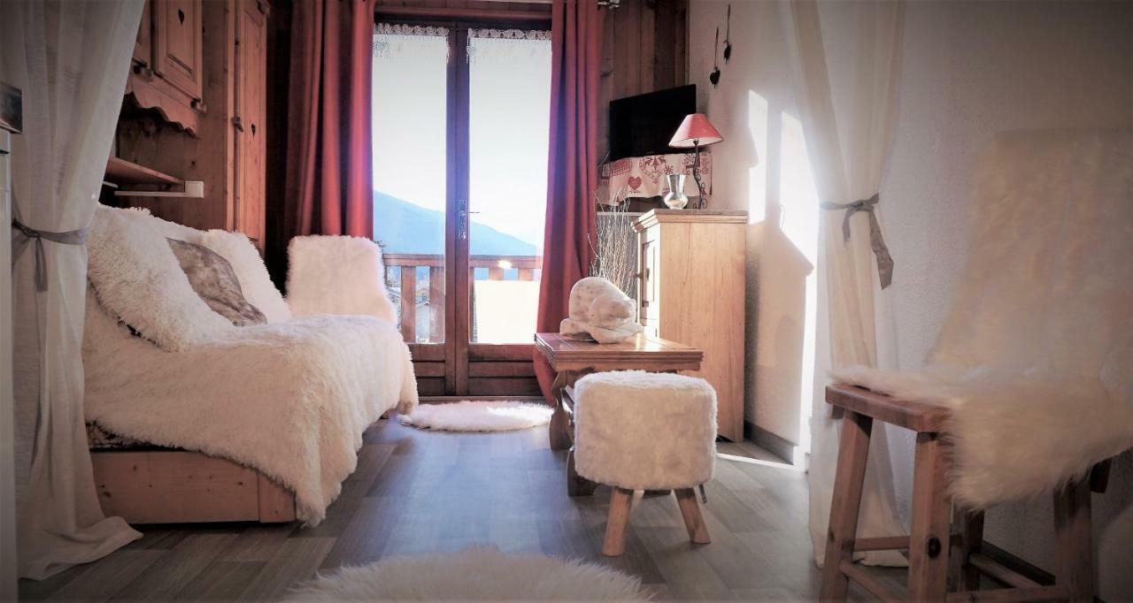 Apartmán Locations Berne Milesi Lanslevillard Exteriér fotografie