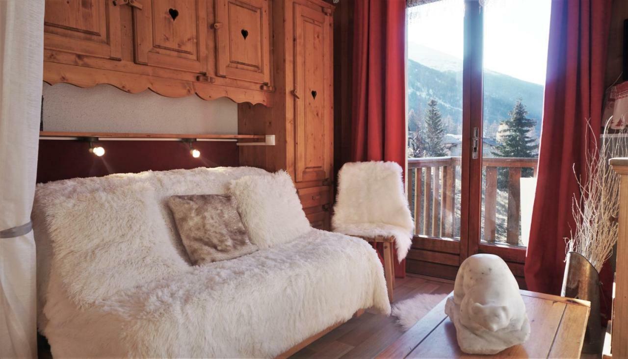 Apartmán Locations Berne Milesi Lanslevillard Exteriér fotografie